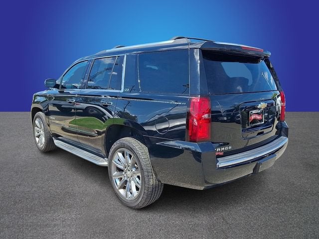 2016 Chevrolet Tahoe LTZ