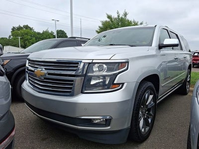 2015 Chevrolet Suburban LTZ