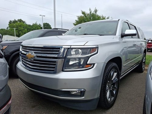 2015 Chevrolet Suburban LTZ