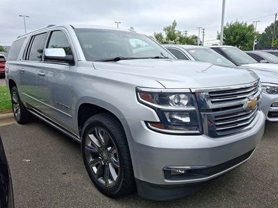 2015 Chevrolet Suburban LTZ