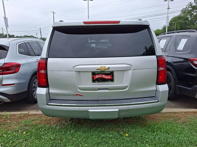 2015 Chevrolet Suburban LTZ