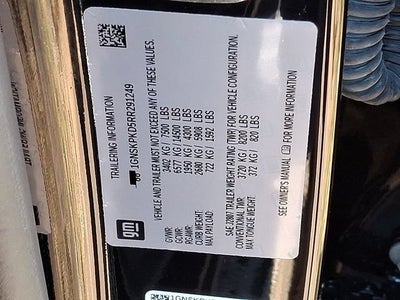 2024 Chevrolet Tahoe Z71