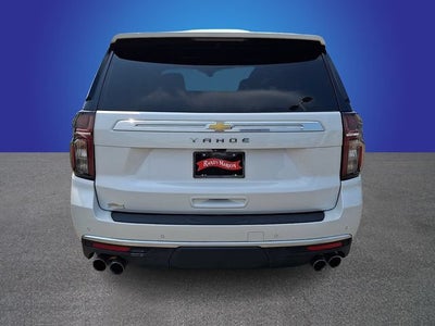 2022 Chevrolet Tahoe High Country