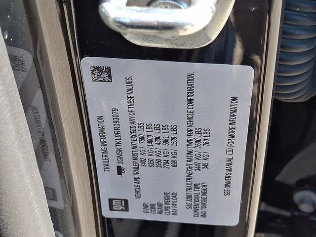 2024 Chevrolet Tahoe High Country