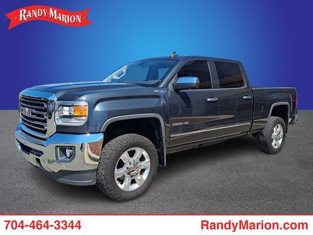 2017 GMC Sierra 2500 HD SLT