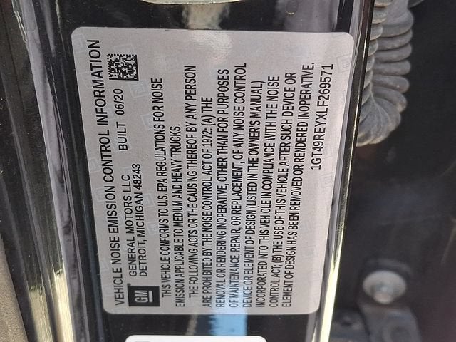 2020 GMC Sierra 2500 HD Denali