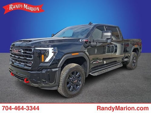 2025 GMC Sierra 2500 HD AT4