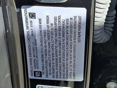 2025 GMC Sierra 2500 HD AT4