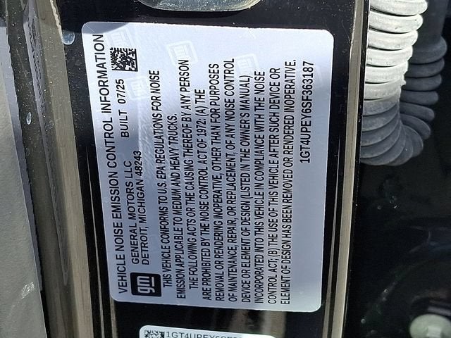 2025 GMC Sierra 2500 HD AT4
