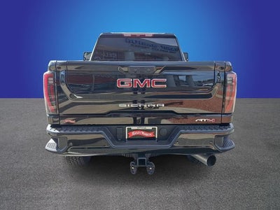 2025 GMC Sierra 2500 HD AT4