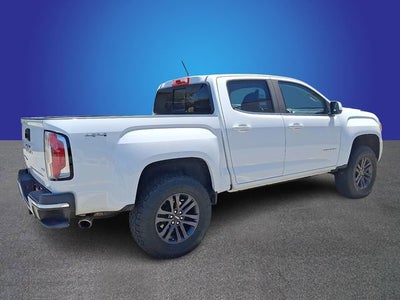 2020 GMC Canyon 4WD SLE