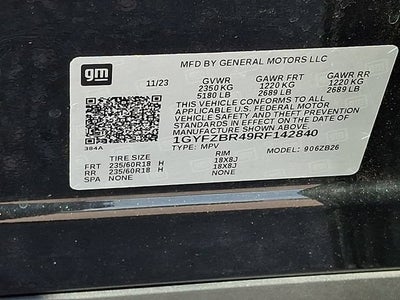 2024 Cadillac XT4 Luxury