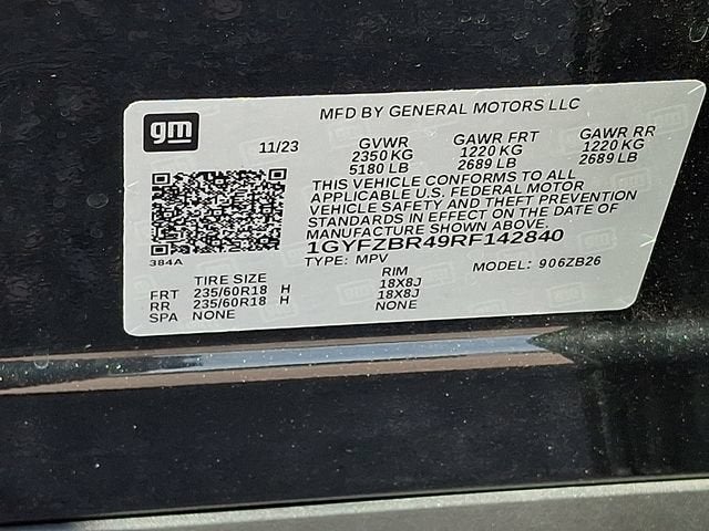 2024 Cadillac XT4 Luxury