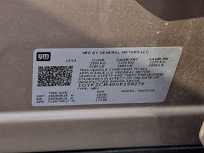 2025 Cadillac XT4 Premium Luxury