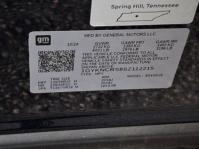 2025 Cadillac XT5 Premium Luxury