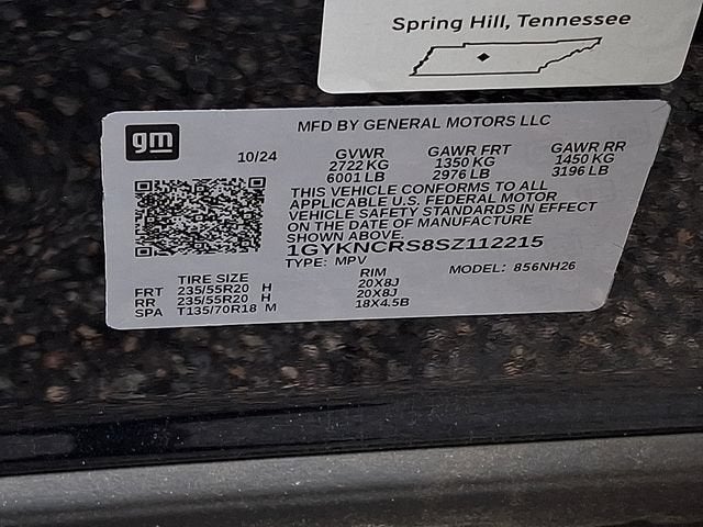 2025 Cadillac XT5 Premium Luxury