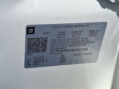 2021 Cadillac XT5 AWD Premium Luxury
