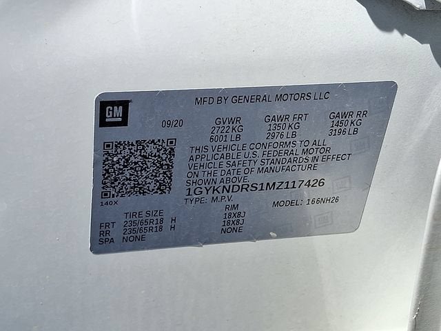 2021 Cadillac XT5 AWD Premium Luxury