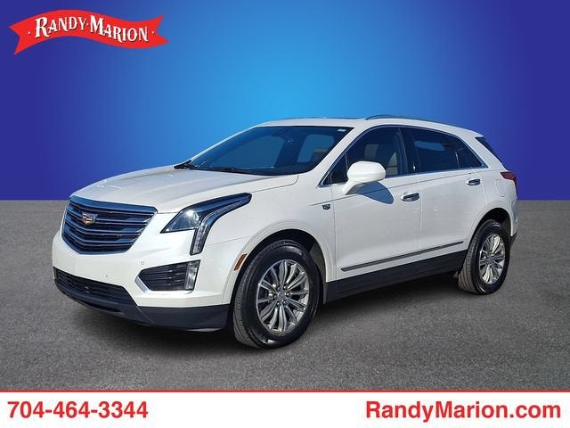 2018 Cadillac XT5 Luxury AWD