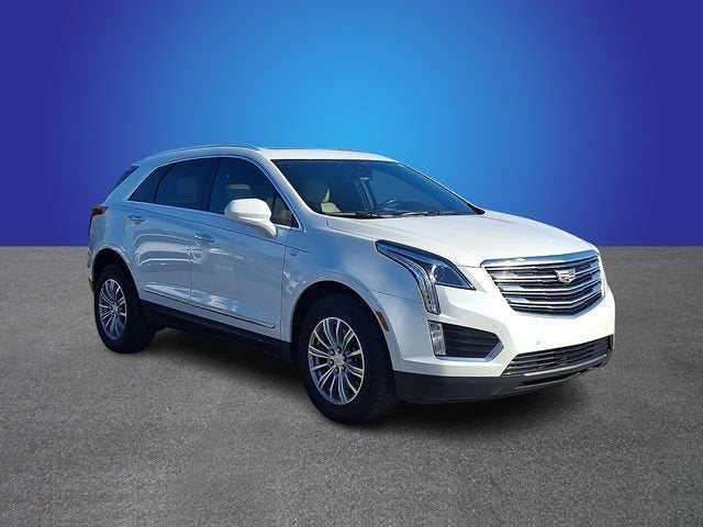 2018 Cadillac XT5 Luxury AWD