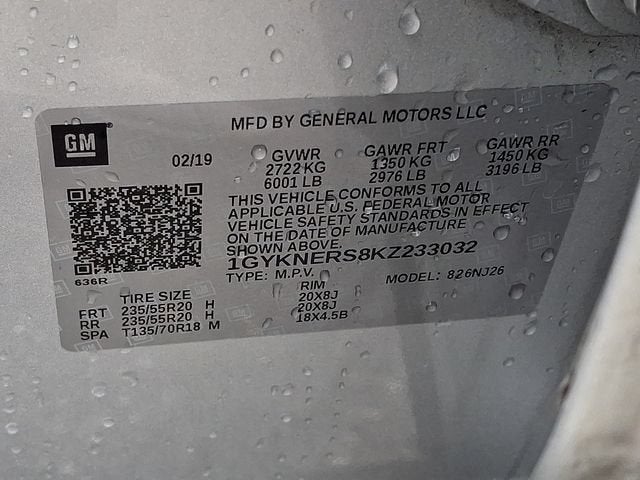 2019 Cadillac XT5 Premium Luxury FWD