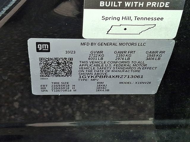 2024 Cadillac XT6 Luxury