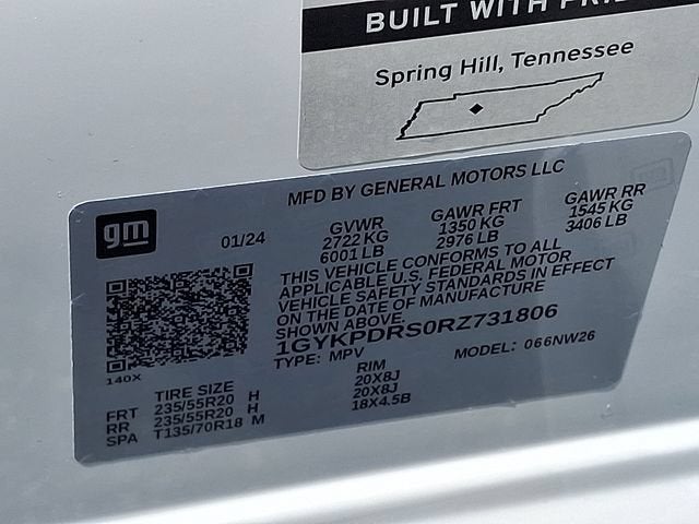 2024 Cadillac XT6 Premium Luxury