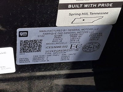 2023 Cadillac XT6 Sport