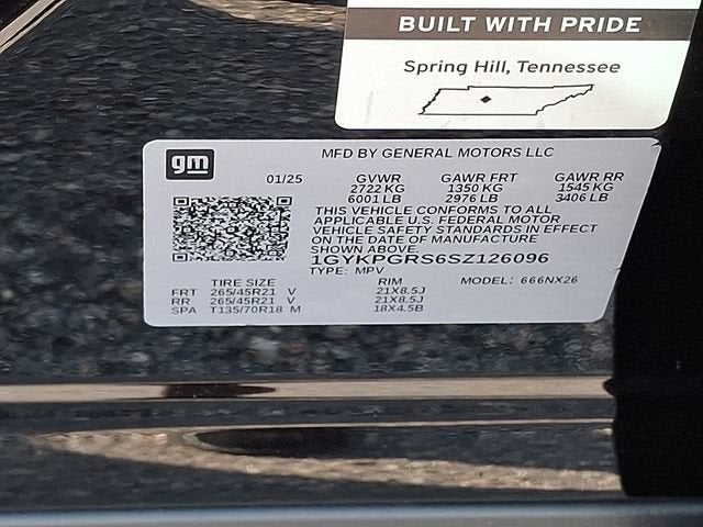2025 Cadillac XT6 Sport
