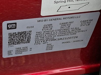 2024 Cadillac LYRIQ Sport 1