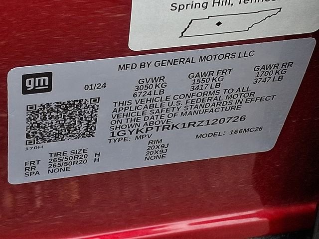 2024 Cadillac LYRIQ Sport 1