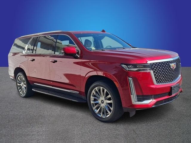 2022 Cadillac Escalade ESV Premium Luxury