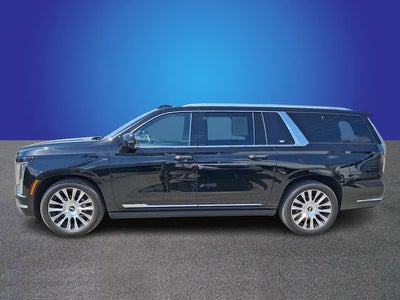 2025 Cadillac Escalade ESV Premium Luxury Platinum