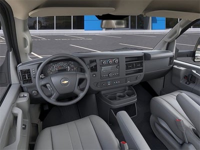 2026 Chevrolet Express Cutaway 3500 1WT