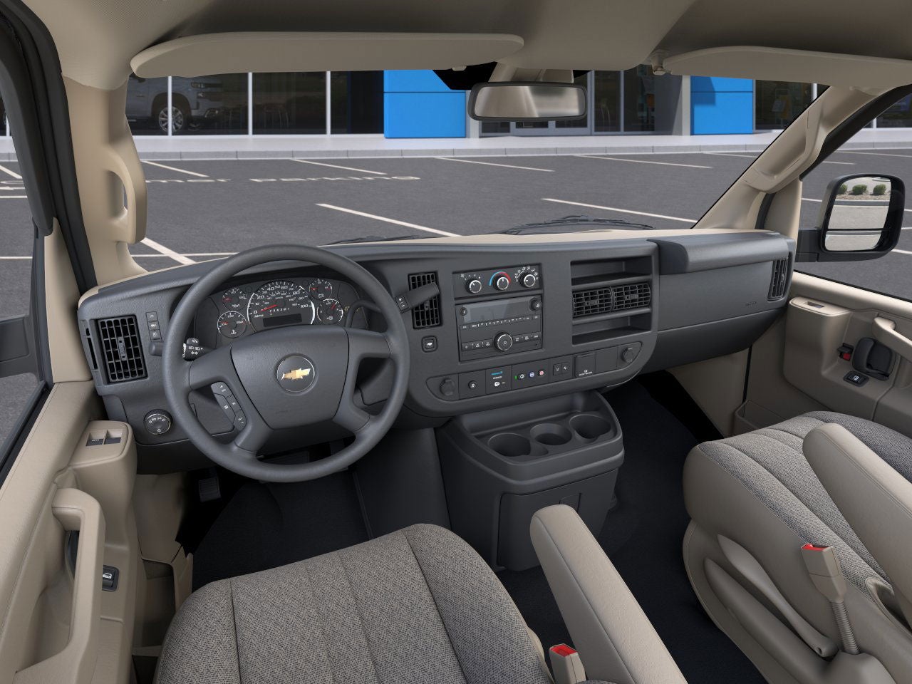 2025 Chevrolet Express Cutaway 3500 1WT