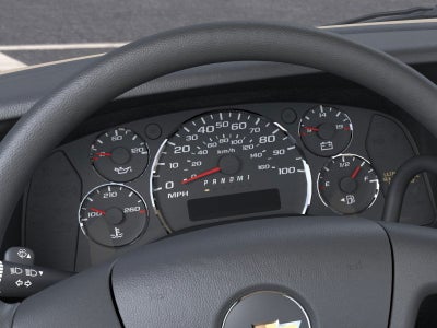 2025 Chevrolet Express Cutaway 3500 1WT