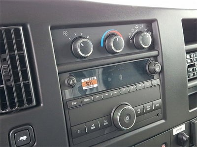 2026 Chevrolet Express Cutaway 3500 1WT