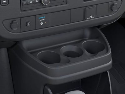 2026 Chevrolet Express Cutaway 3500 1WT