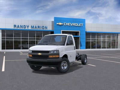 2026 Chevrolet Express Cutaway 3500 1WT