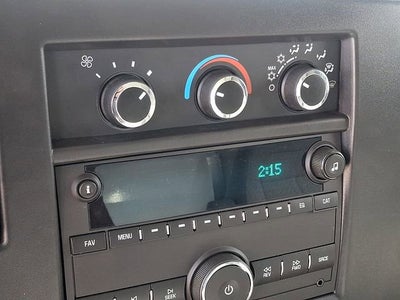 2026 Chevrolet Express Cutaway 3500 1WT