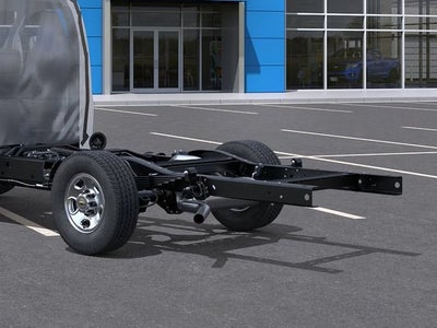 2025 Chevrolet Express Cutaway 3500 1WT
