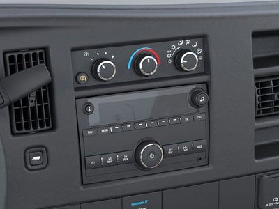 2026 Chevrolet Express Cutaway 3500 1WT