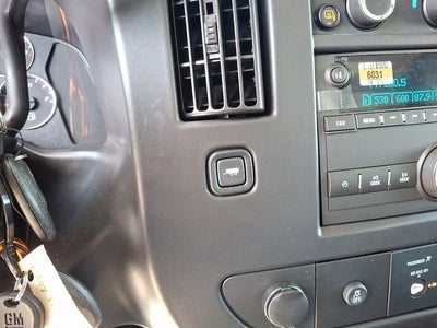 2026 Chevrolet Express Cutaway 3500 1WT