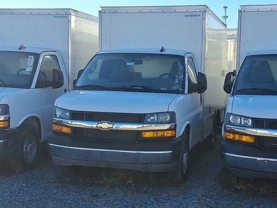 2024 Chevrolet Express Cutaway 3500 1WT