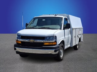 2025 Chevrolet Express Cutaway 3500 1WT