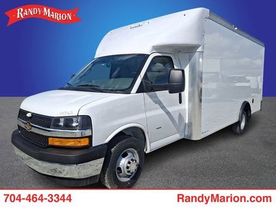 2026 Chevrolet Express Cutaway 3500 1WT