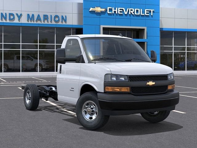 2026 Chevrolet Express Cutaway 3500 1WT