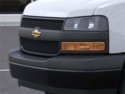 2026 Chevrolet Express Cutaway 3500 1WT