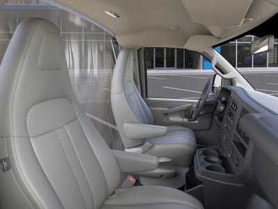 2026 Chevrolet Express Cutaway 3500 1WT