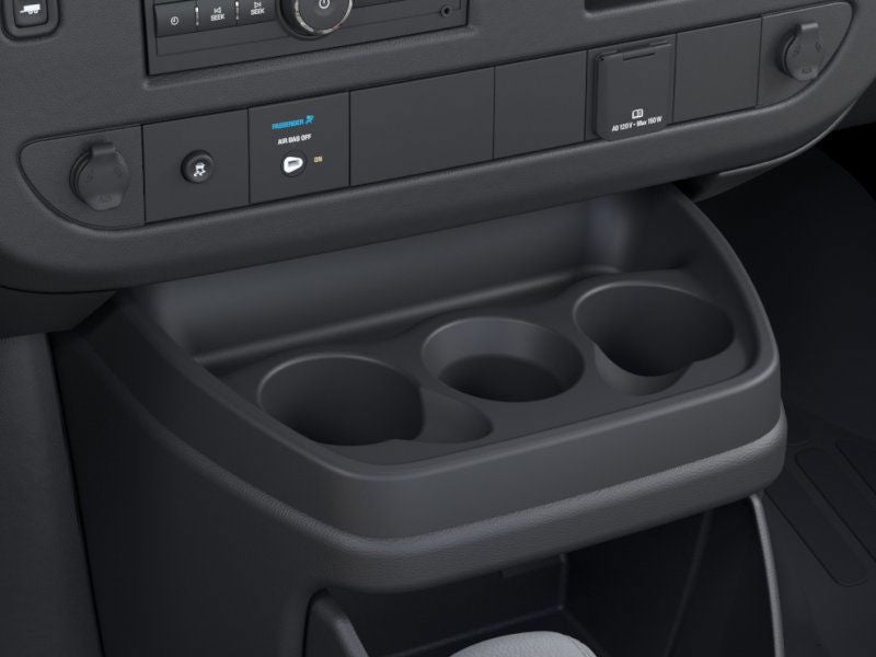 2026 Chevrolet Express Cutaway 3500 1WT